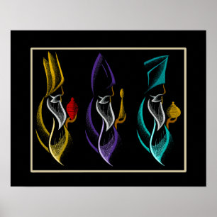 Poster Les Trois Cadeaux