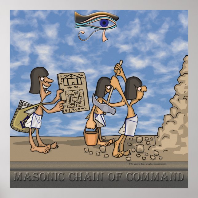 Poster Les Trois Degrés (Devant)