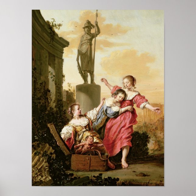 Poster Les Trois Filles des Cecrops (Devant)