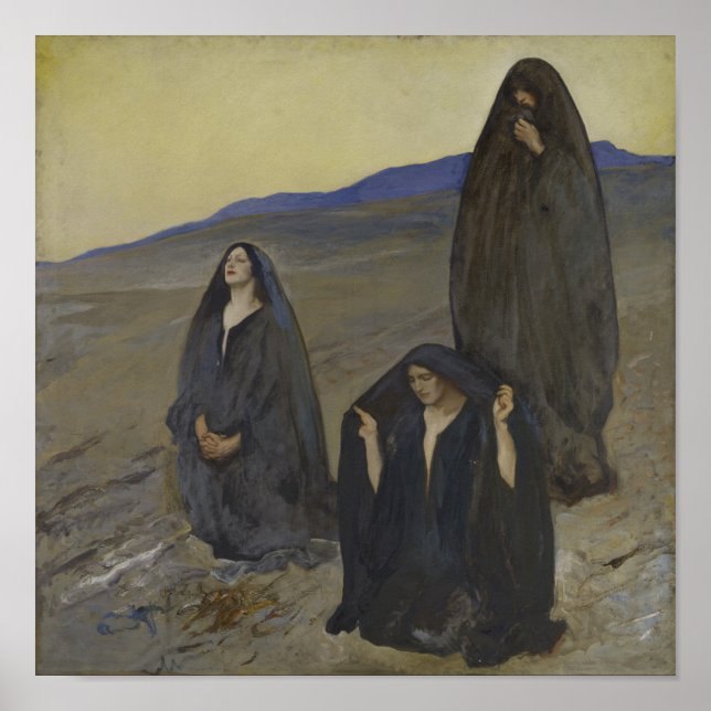 Poster Les Trois Marys (Devant)