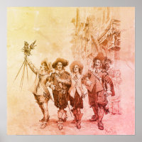 Les trois mousquetaires par Alexandre Dumas