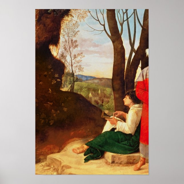 Poster Les trois philosophes (Devant)