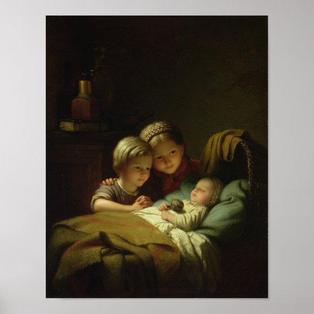 Poster Les Trois Soeurs (Devant)