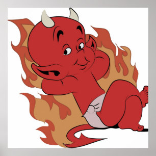 Poster Les trucs chauds du petit diable