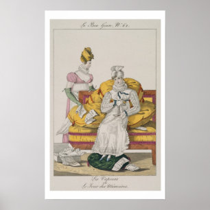 Poster Les Vapeurs ou le Jour des Comptes, assiette 62 de