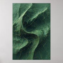 Les veines fissurées de la nature : une feuille ve