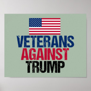 Poster Les vétérans contre Trump