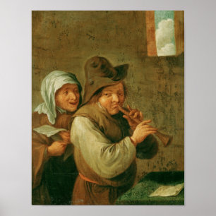 Poster Les vieux couples