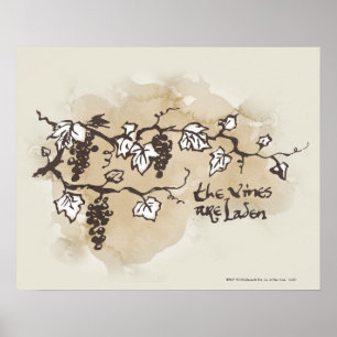 Poster Les Vins Sont Chargés