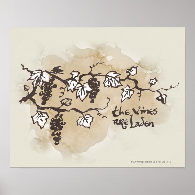 Poster Les Vins Sont Chargés (Devant)