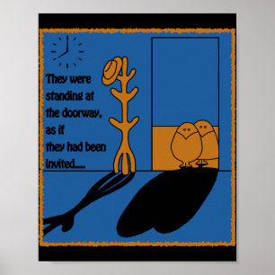 Poster Les visiteurs