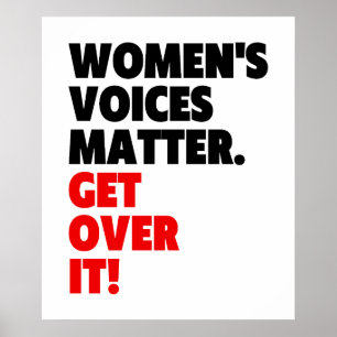 Poster Les Voix des femmes s'en sortent