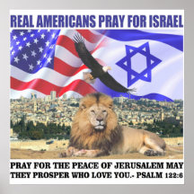 Les vrais Américains Prient Pour Israël