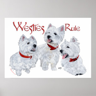 Poster Les Westies règnent !