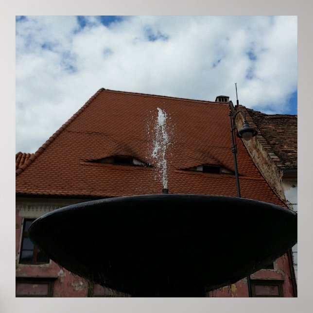 Poster Les yeux de la ville (Devant)