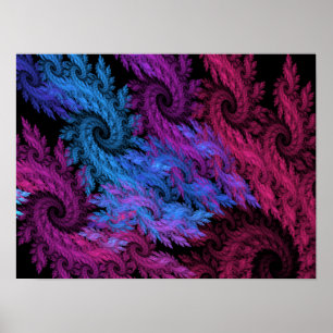 Poster Les yeux des tempêtes Imprimer