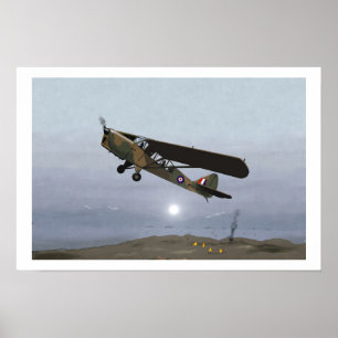 Poster Les yeux du jour J dans le ciel