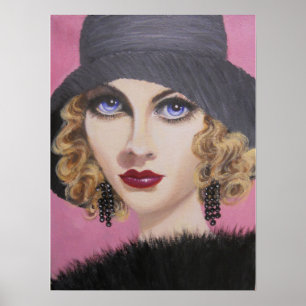 Poster Les yeux les plus bleus