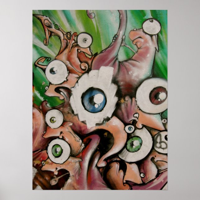 Poster Les yeux l'ont (Devant)