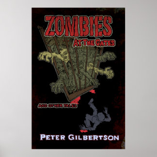 Poster Les zombies aux portes