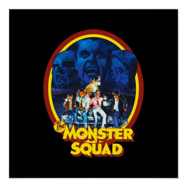 Poster L'Escadron Monster 1978 (Devant)