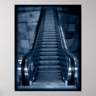 Poster L'escalator