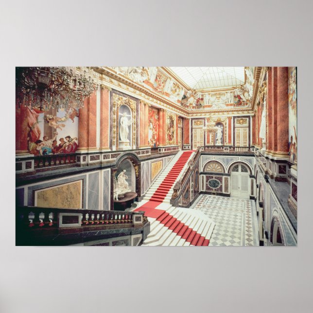 Poster L'Escalier d'Etat (Devant)