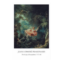 L'Escarpolette de Fragonard – Art rococo