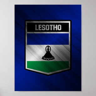 Poster Lesotho