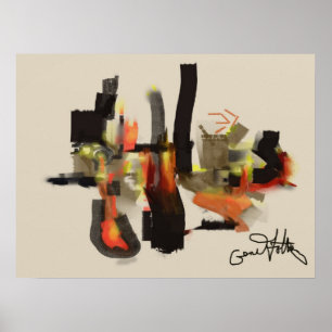 Poster L'espace