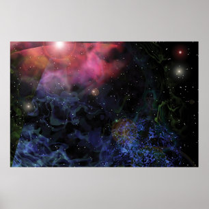 Poster L'espace intérieur