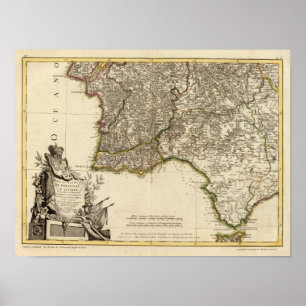 Poster L'Espagne et le Portugal 15