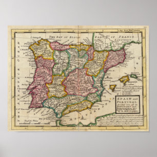 Poster L'Espagne et le Portugal 6