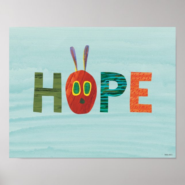 Poster L'Espoir De La Caterpillar Très Affamé (Devant)