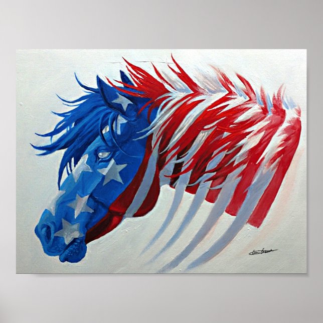 Poster L'esprit américain (Devant)