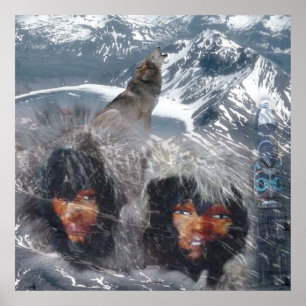 Poster L'esprit autochtone en Alaska