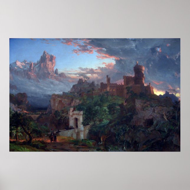Poster L'esprit de guerre par Jasper Francis Cropsey (Devant)