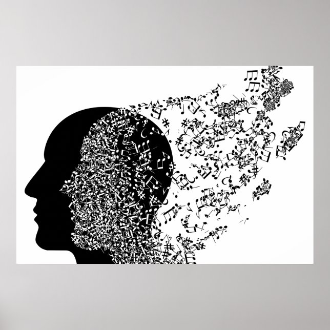 Poster L'esprit de la musique (Devant)