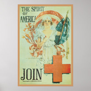 Poster L'esprit de l'Amérique