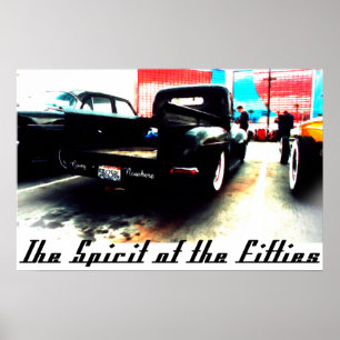 Poster L'esprit des années '50