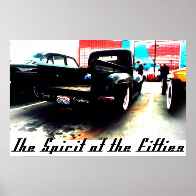 Poster L'Esprit des années cinquante (Devant)