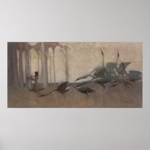 Poster L'Esprit des Plaines La longue mythologie de Sydne