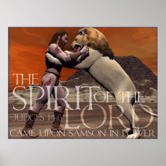 Poster L'Esprit du Seigneur
