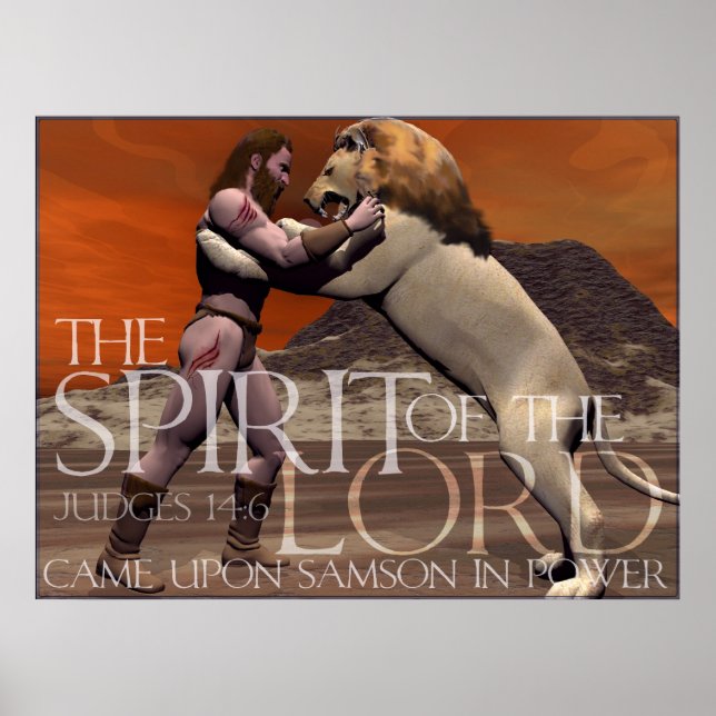 Poster L'Esprit du Seigneur (Devant)