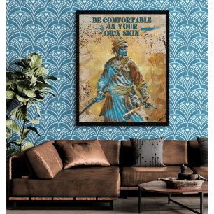 Poster L'esprit indestructible d'un guerrier