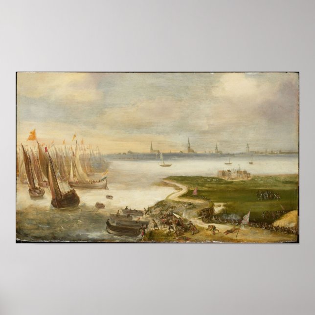 Poster L'essai raté à Anvers (Devant)