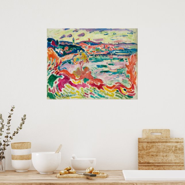 Poster L'Estaque | Georges Braque | (Cuisine)