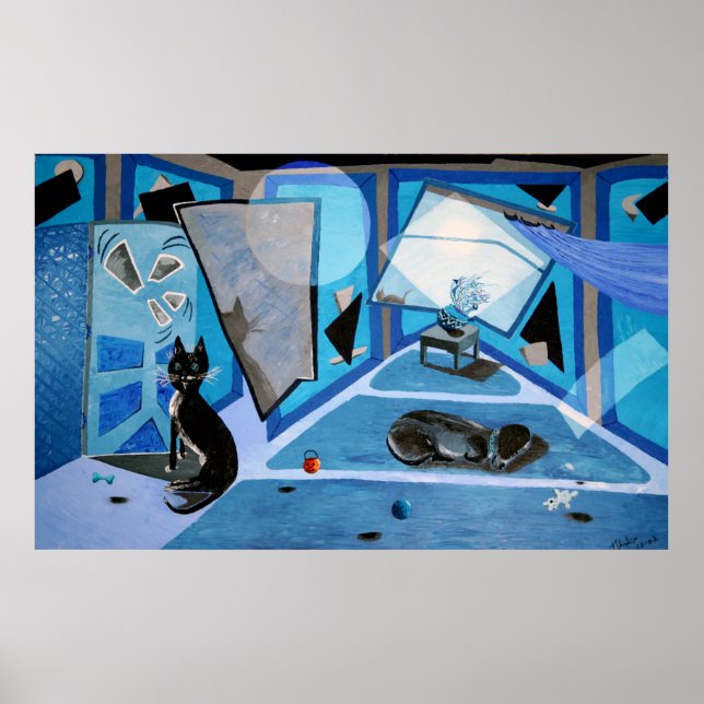 Poster Lestat et Harry (Devant)