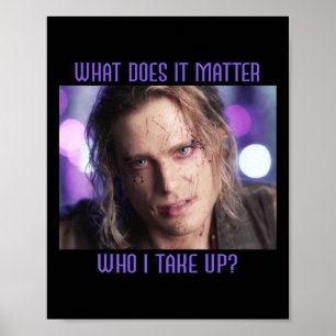 Poster Lestat Rock Star Qu'est-ce qu'il Sticker