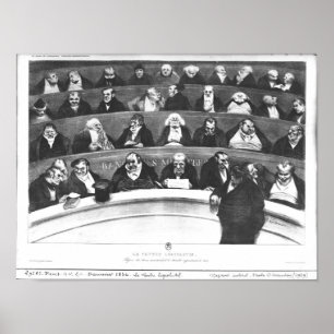 Poster L'estomac de la législature